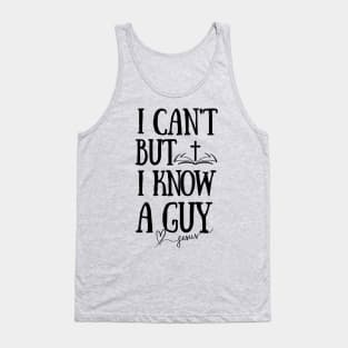 I can't but I know a Guy-Faith Christian Jesus Tank Top